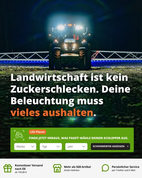 Qualität, auf die du zählen kannst.
