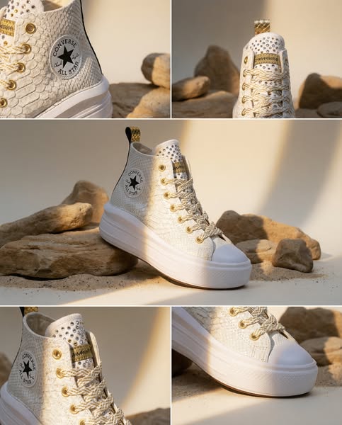 Converse Move Gold Skin