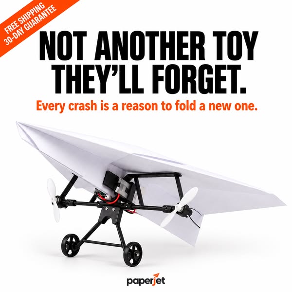 Fold, Fly, Repeat: Endless Fun in One Kit