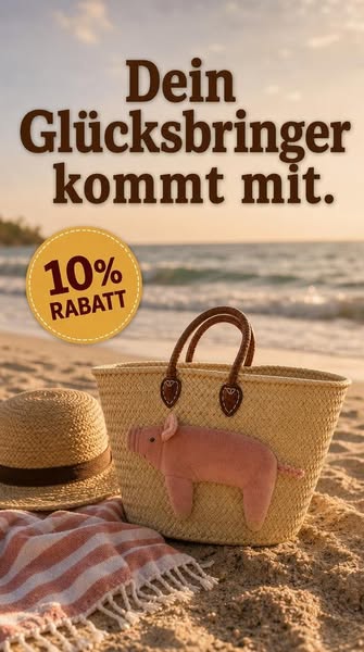 Schwein gehabt: Nur wenige verfügbar