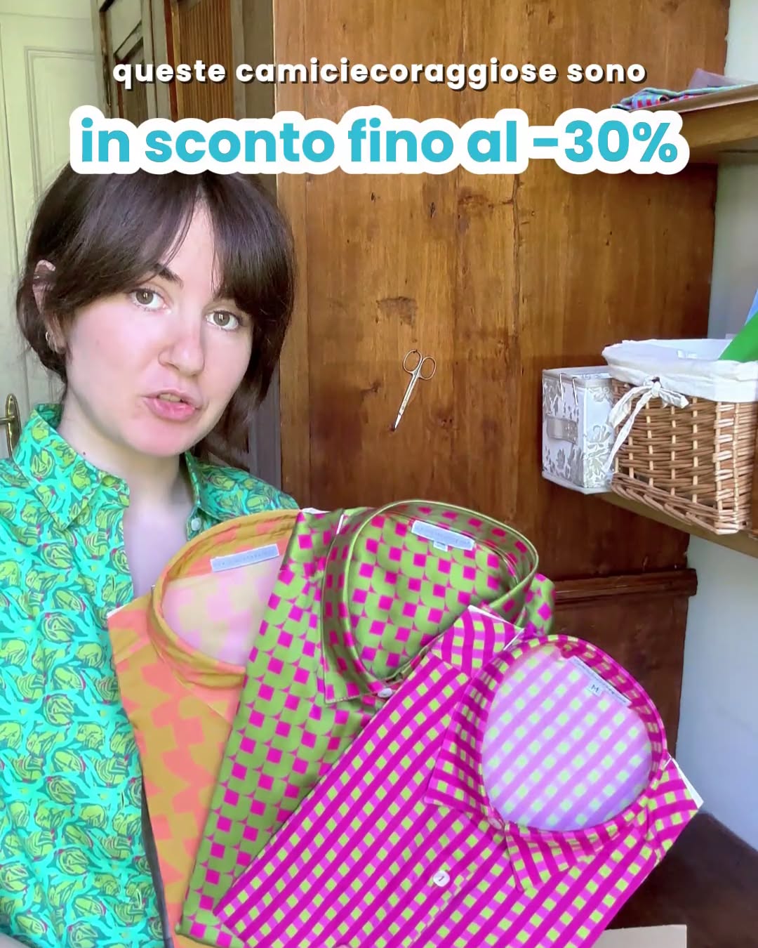Colore e stile fino al -30%