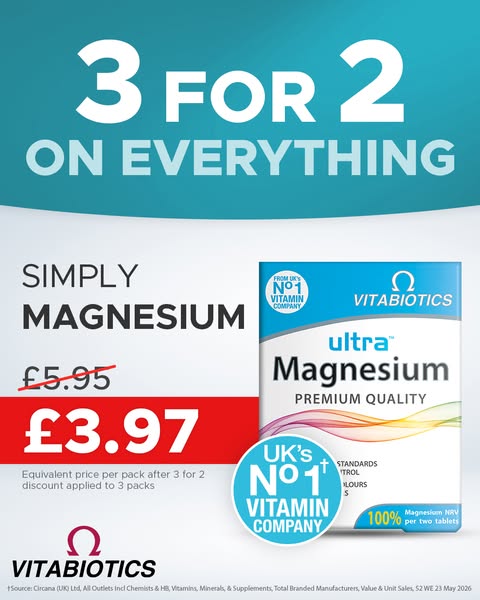 3 For 2 On Everything
