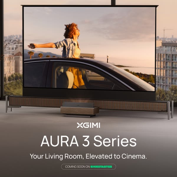 Meet AURA 3. The Ultimate Laser TV for Every Moment.