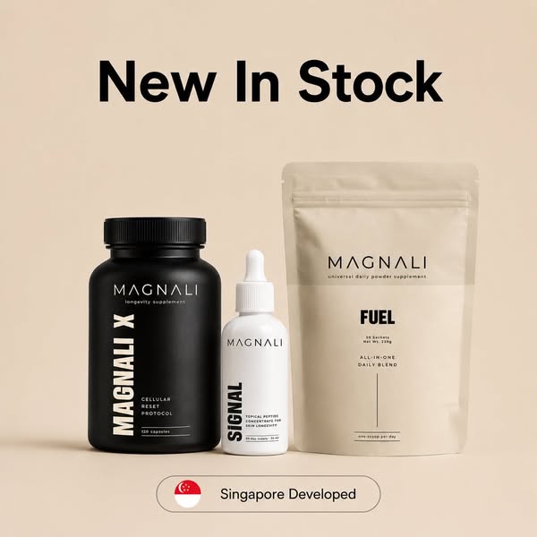 Magnali: Singapore's Longevity Breakthrough