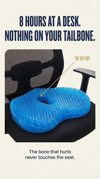 Nothing on your tailbone
