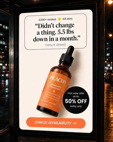 40% OFF + free delivery