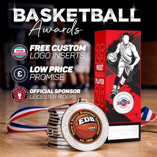Huge Range of Basketball Awards. Shop Today!