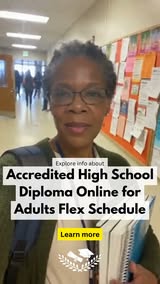 Learn Info About Accredited High School Diploma Online for Adults Flex Schedule