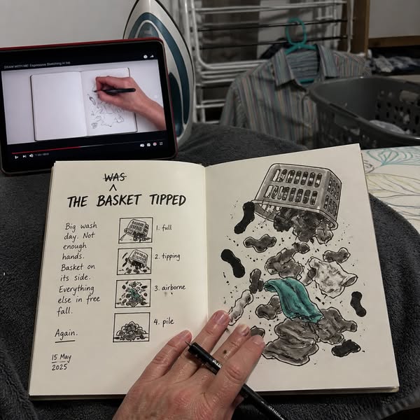 Sketch Life's Little Moments with Just a Pen
