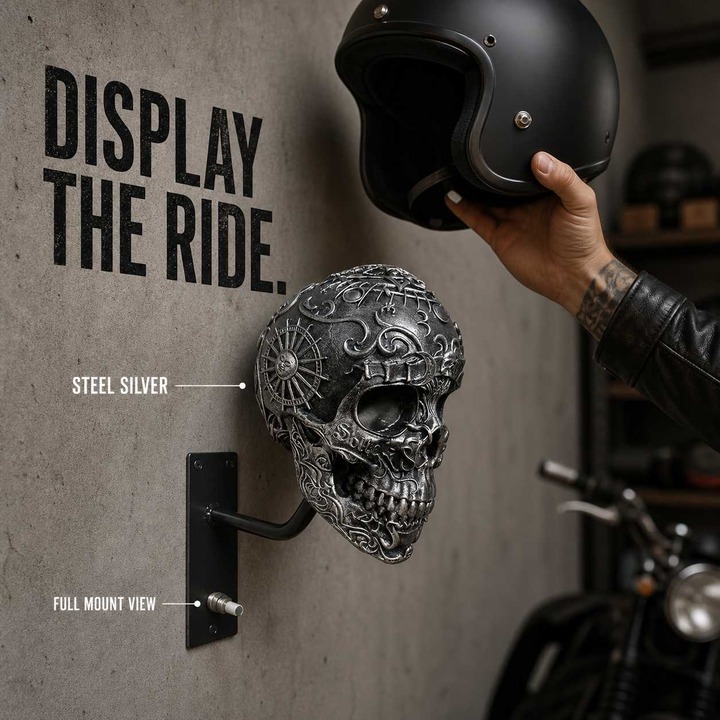 Give Your Helmet Its Own Spot