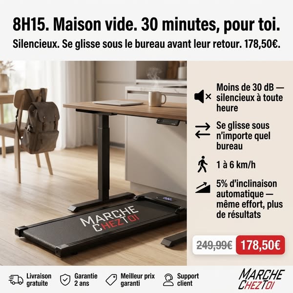 30 minutes, pour toi