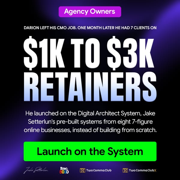 Unlock a 7-Figure Agency System for $17/Month
