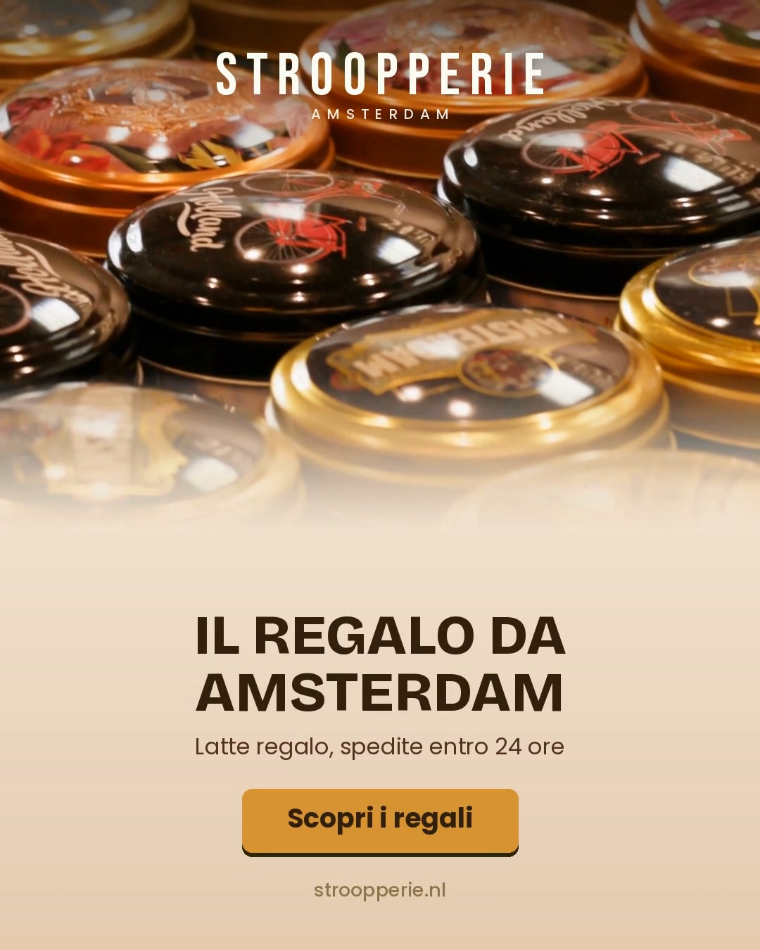 Il regalo da Amsterdam