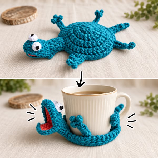 Animal Coaster Patterns