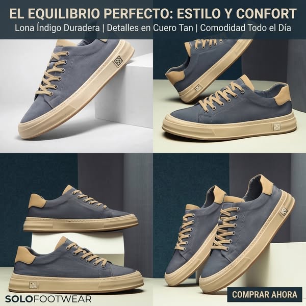 El confort que sientes desde el primer paso