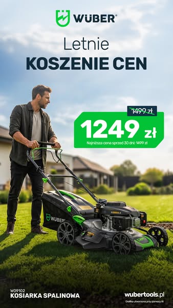 Kosimy Ceny! Teraz kosiarki w najniższych cenach