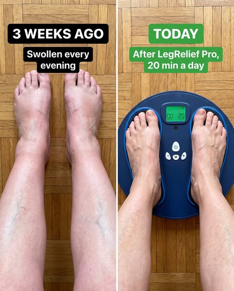 Lighter legs in 20 minutes a day