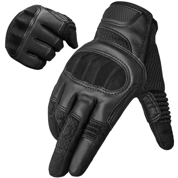 Gants moto mi-saison tactile