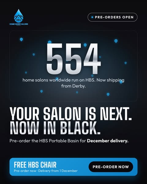 Your Salon Is Next