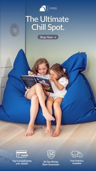 Elephant Jumbo Bean Bag
