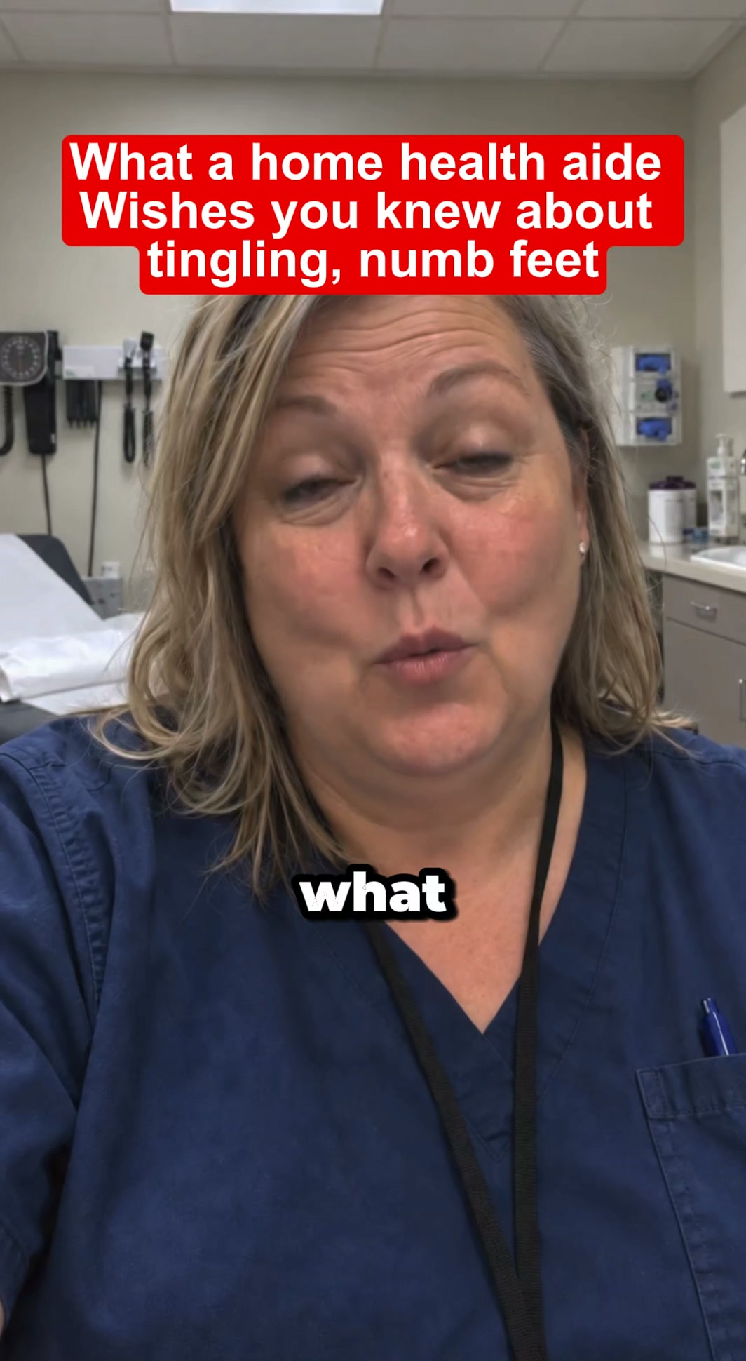 "12 years of neuropathy pain gone in a few minutes"