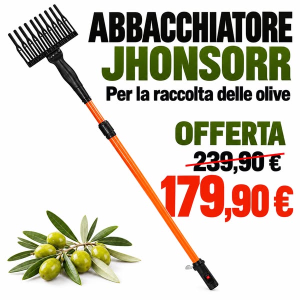 Abbacchiatore a 179,90 € invece di 239,90 €