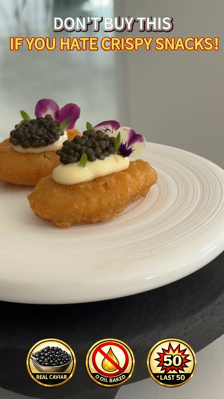 Bring the Caviar Bar Home