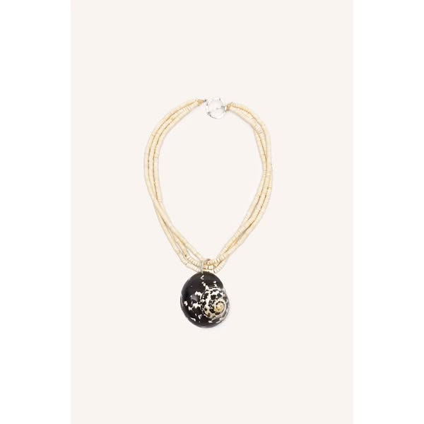 Savage Beaded Necklace