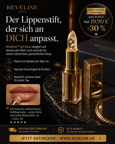 Deine Farbe. Dein Glow. RÉVÉLINE™