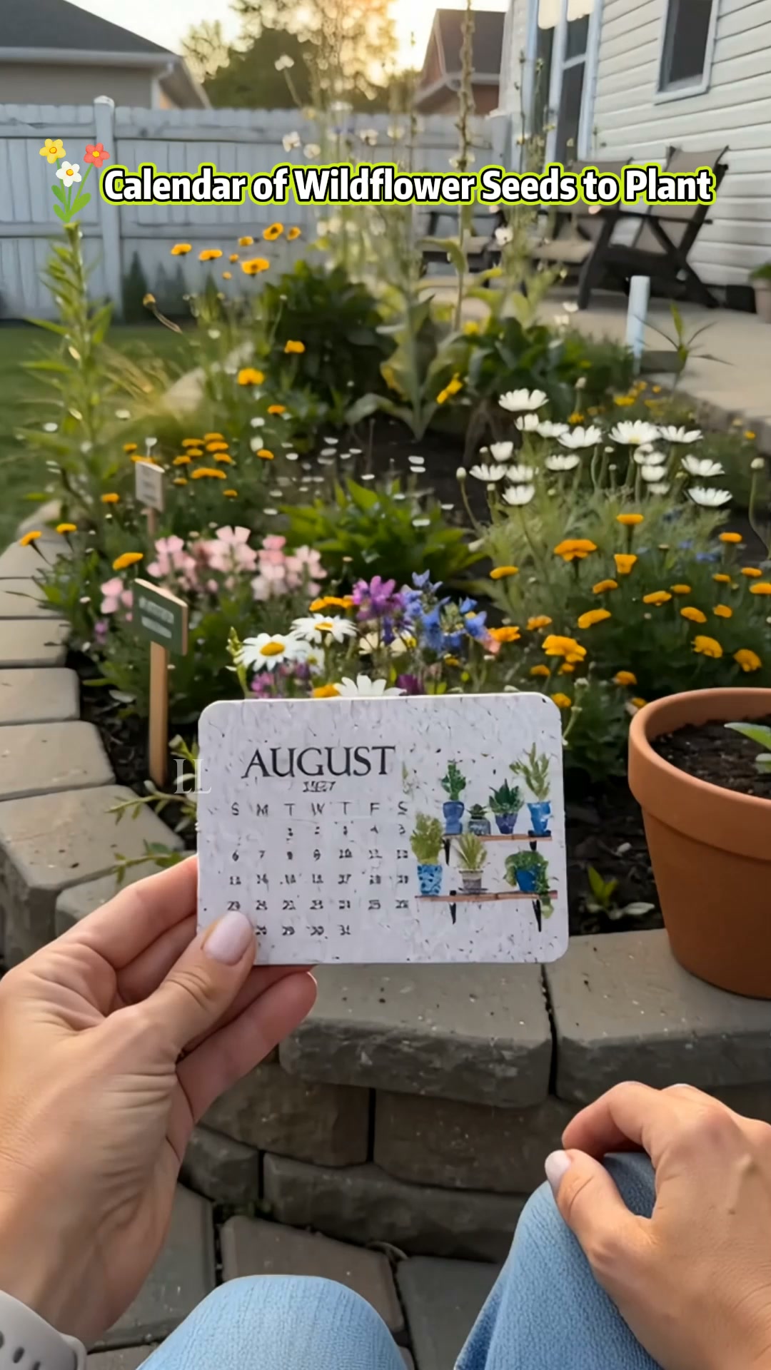 I can accept paying for quality. I can't accept paying for a fancy box. This seed calendar is paper you can plant. The flowers it grows are