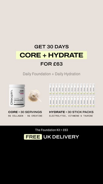 30 Days of CORE + HYDRATE · £63