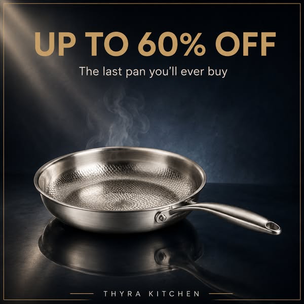 One Pan. No Coating. No Compromise.
