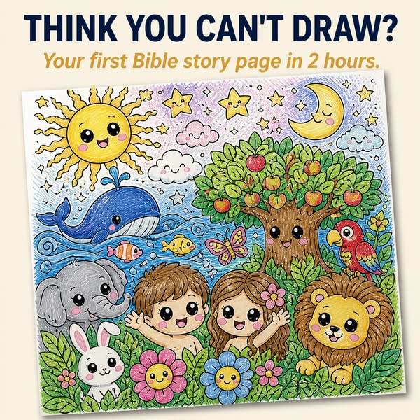 Learn to Doodle The Stories Of The Bible