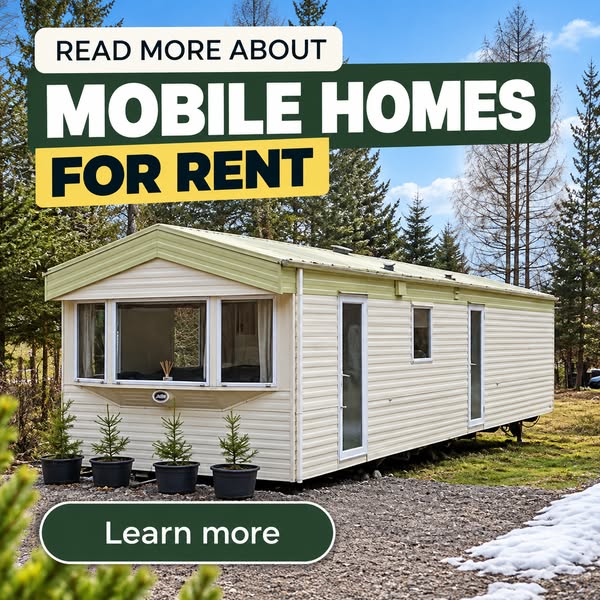 Mobile homes for rent - Learn more