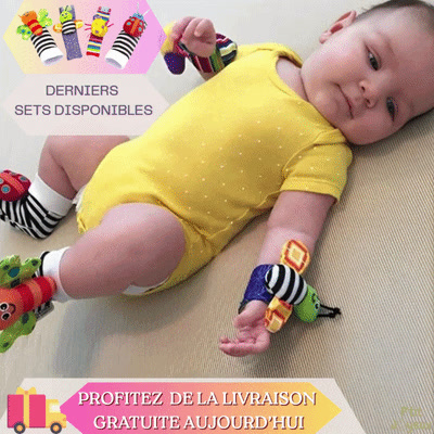 Stimulez l’éveil et l’exploration autonome de votre bébé.