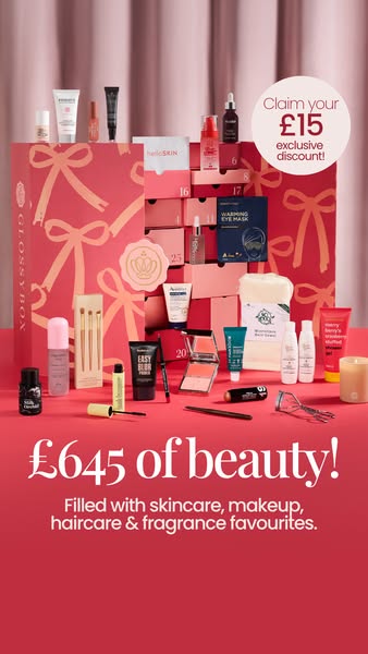 Your Subscriber Perk: £15 Off