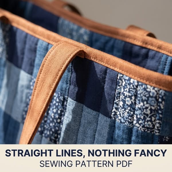 Straight lines, nothing fancy