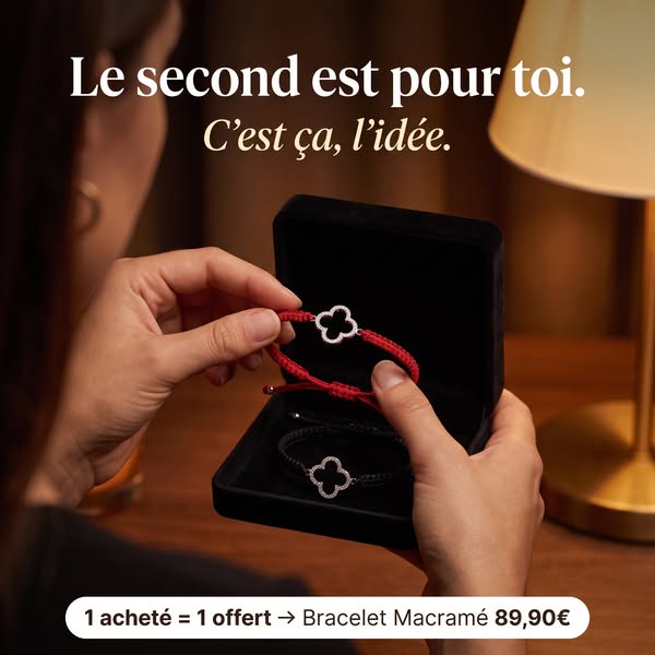 Offrez-vous l'élégance. Commandez dès maintenant !