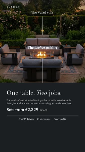 Varel sofa sets from £2,229