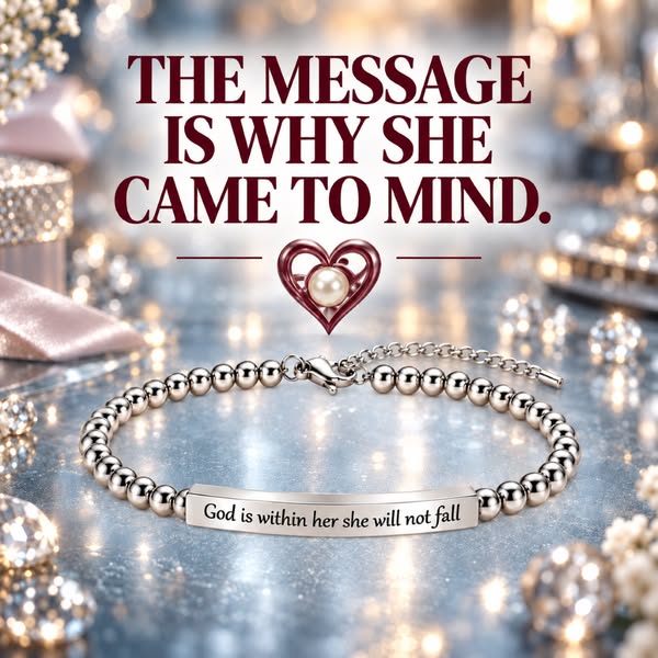 God is within her, she will not fall - Psalm 46:5