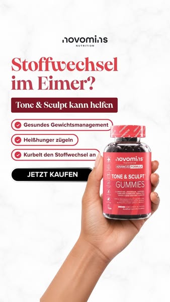 Stoffwechsel im Eimer?