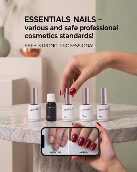 For a manicure that lasts 3+ weeks