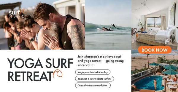 Sun, Surf & Soulful Yoga in Morocco