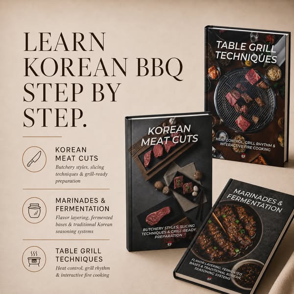 KOREAN BBQ COLLECTION — Gochujang Edition