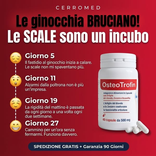 40 capsule. 90 giorni di garanzia. Made in Italy
