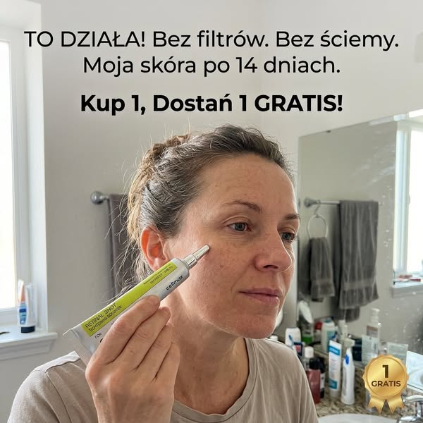 Zmarszczki znikają w 14 dni. Kup 1, Dostań 1 GRATIS!