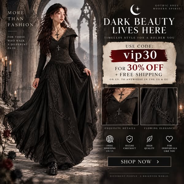 Masterpiece of Dark Romantic Drama | Save 30% On First Order