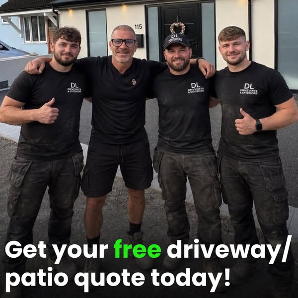Get Your Free Driveway/Patio Quote