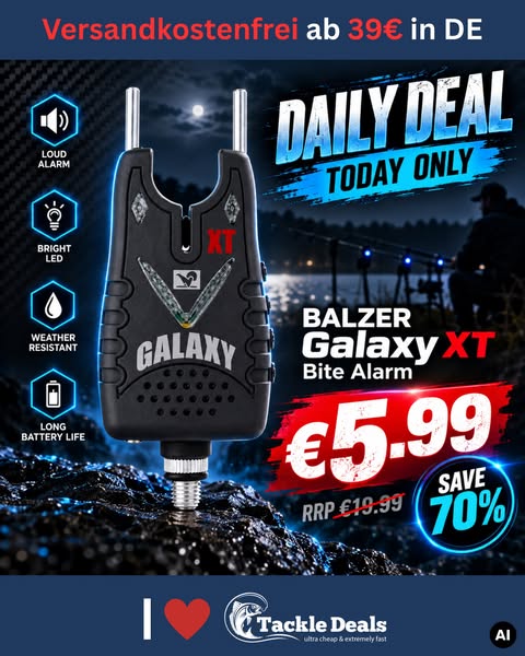BALZER Galaxy XT Bissanzeiger günstig online kaufen! | Tackle-Deals.eu, 11,02 €