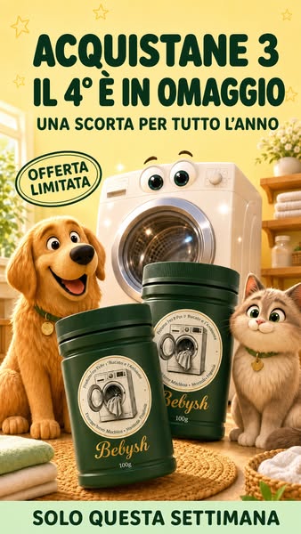 Una scorta per tutto l’anno